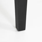 Hara 1 Drawer Accent Table - Black