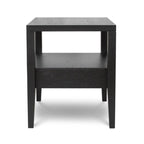 Hara 1 Drawer Accent Table - Black