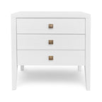 Hara 3 Drawer Dresser - White