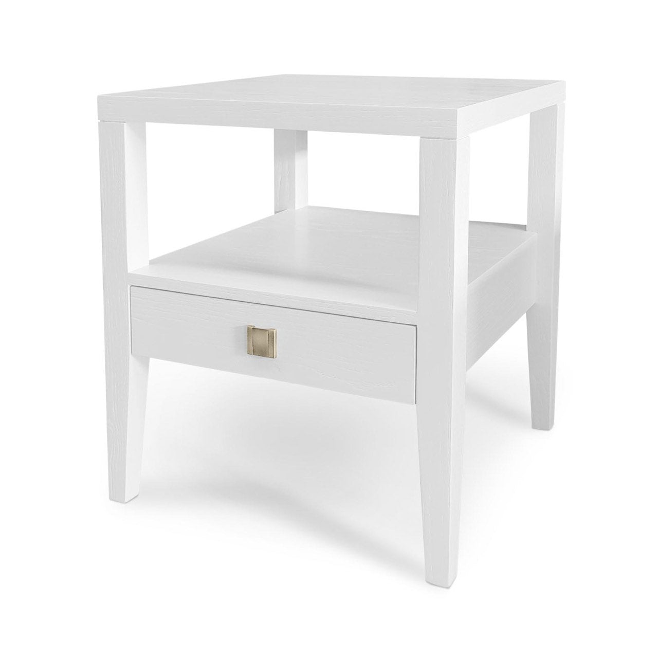 Hara 1 Drawer Accent Table - White