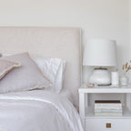 Hara 1 Drawer Accent Table - White