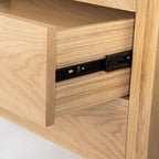 Hara 3 Drawer Dresser - Natural Oak