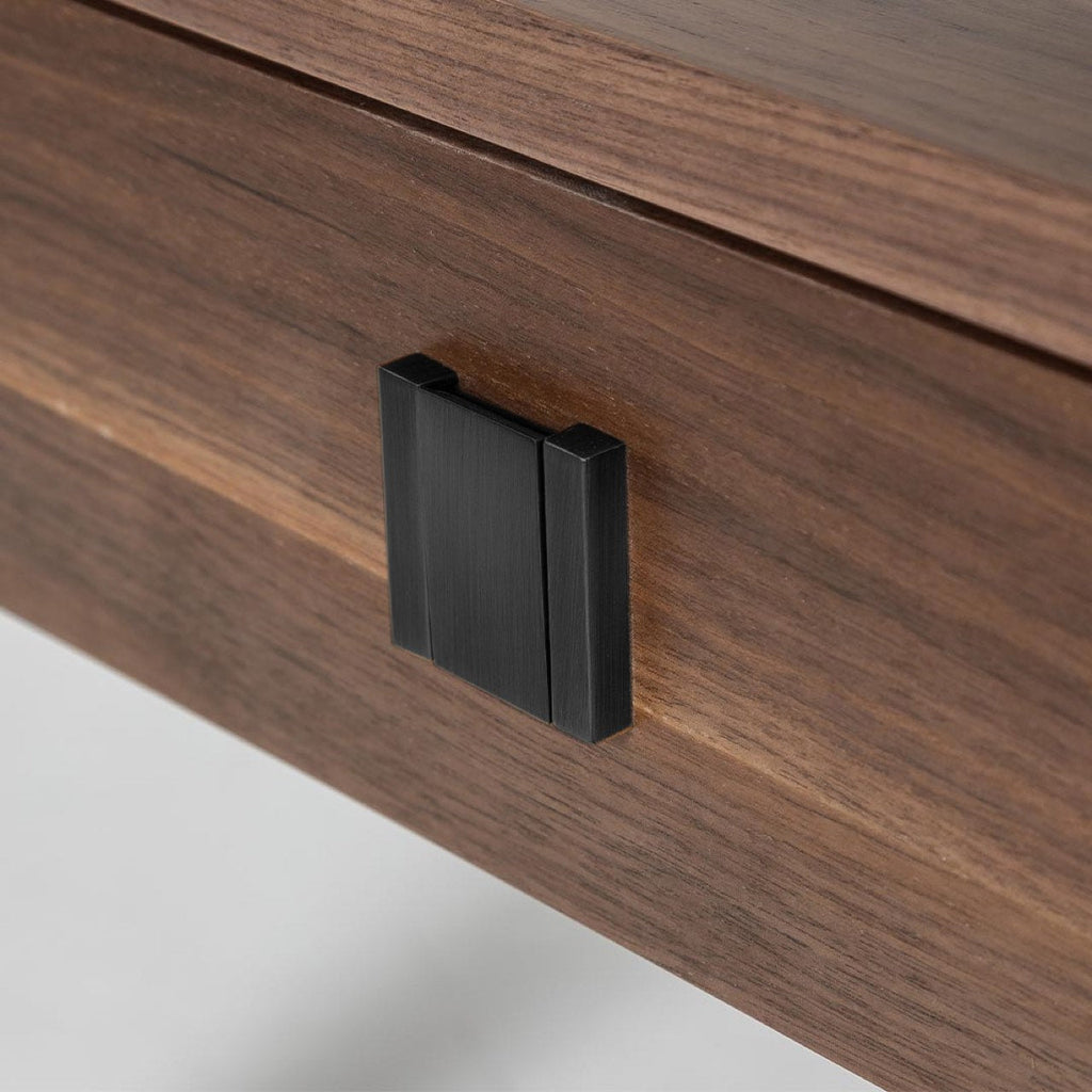 Hara 1 Drawer Accent Table - Frozen Walnut