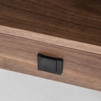 Hara 1 Drawer Accent Table - Frozen Walnut