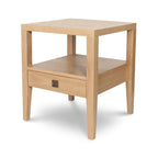 Hara 1 Drawer Accent Table - Natural Oak