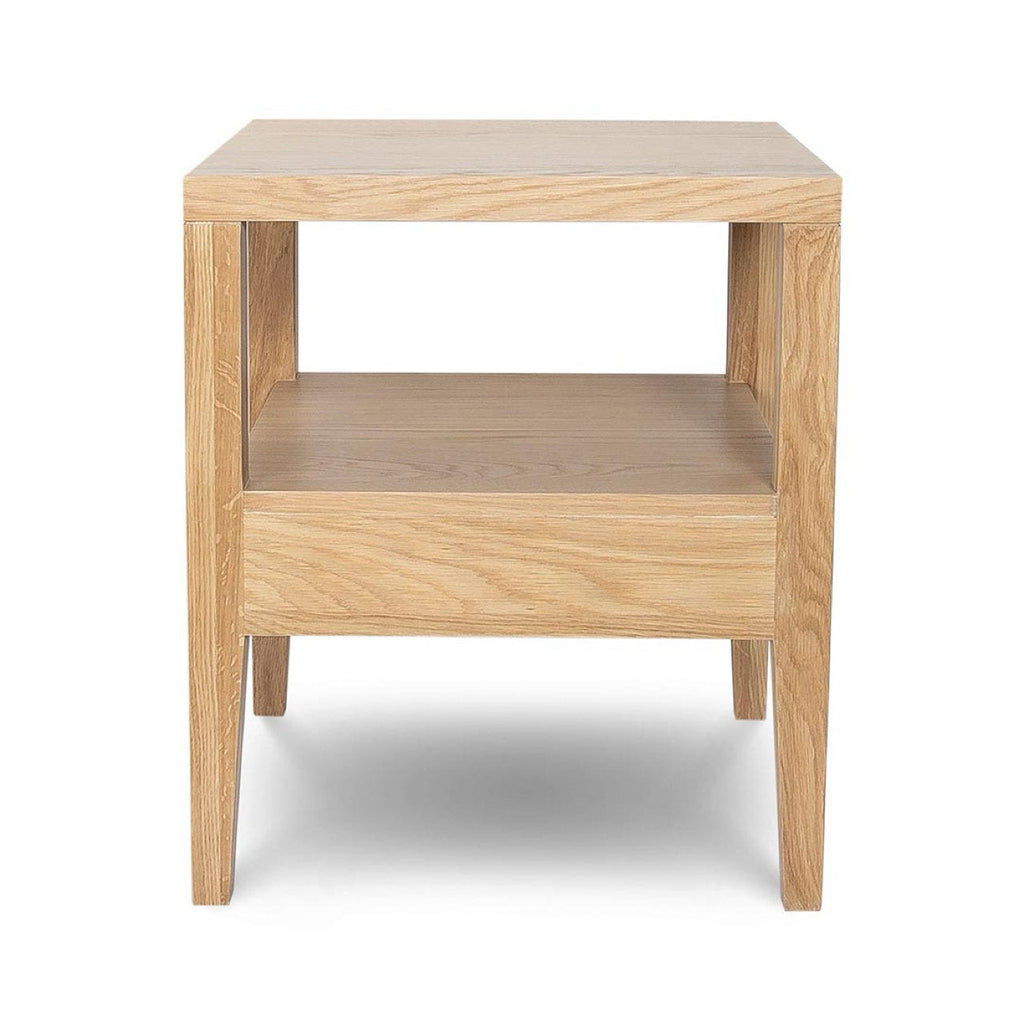 Hara 1 Drawer Accent Table - Natural Oak