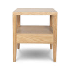 Hara 1 Drawer Accent Table - Natural Oak
