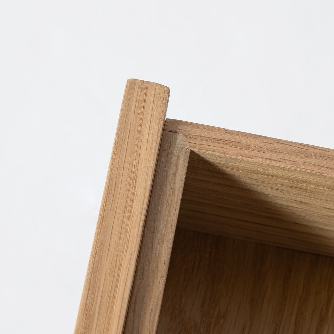 Hara 1 Drawer Accent Table - Natural Oak