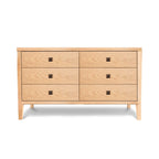 Hara 6 Drawer Dresser - Natural Oak