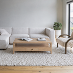 Hara Coffee Table - Natural Oak