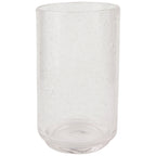 Bubbled Glass 17 oz - Clear Set of 4