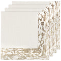 Gold Glimmer Napkins Set of 4