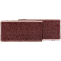 Lattice Table Runner - Garnet