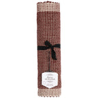 Lattice Table Runner - Garnet