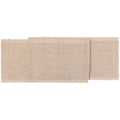 Dove Grey lattice runner 13x72