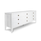 Hara 9 Drawer Dresser - White