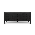Hara 9 Drawer Dresser - Black