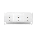 Hara 9 Drawer Dresser - White
