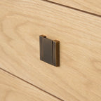 Hara 6 Drawer Dresser - Natural Oak