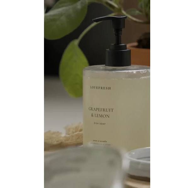 LoveFresh Dish Soap