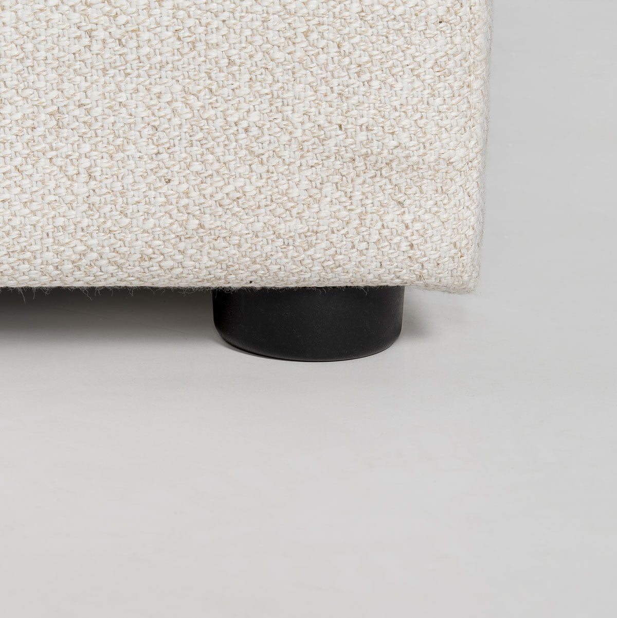 Josie Queen Bed - Cream