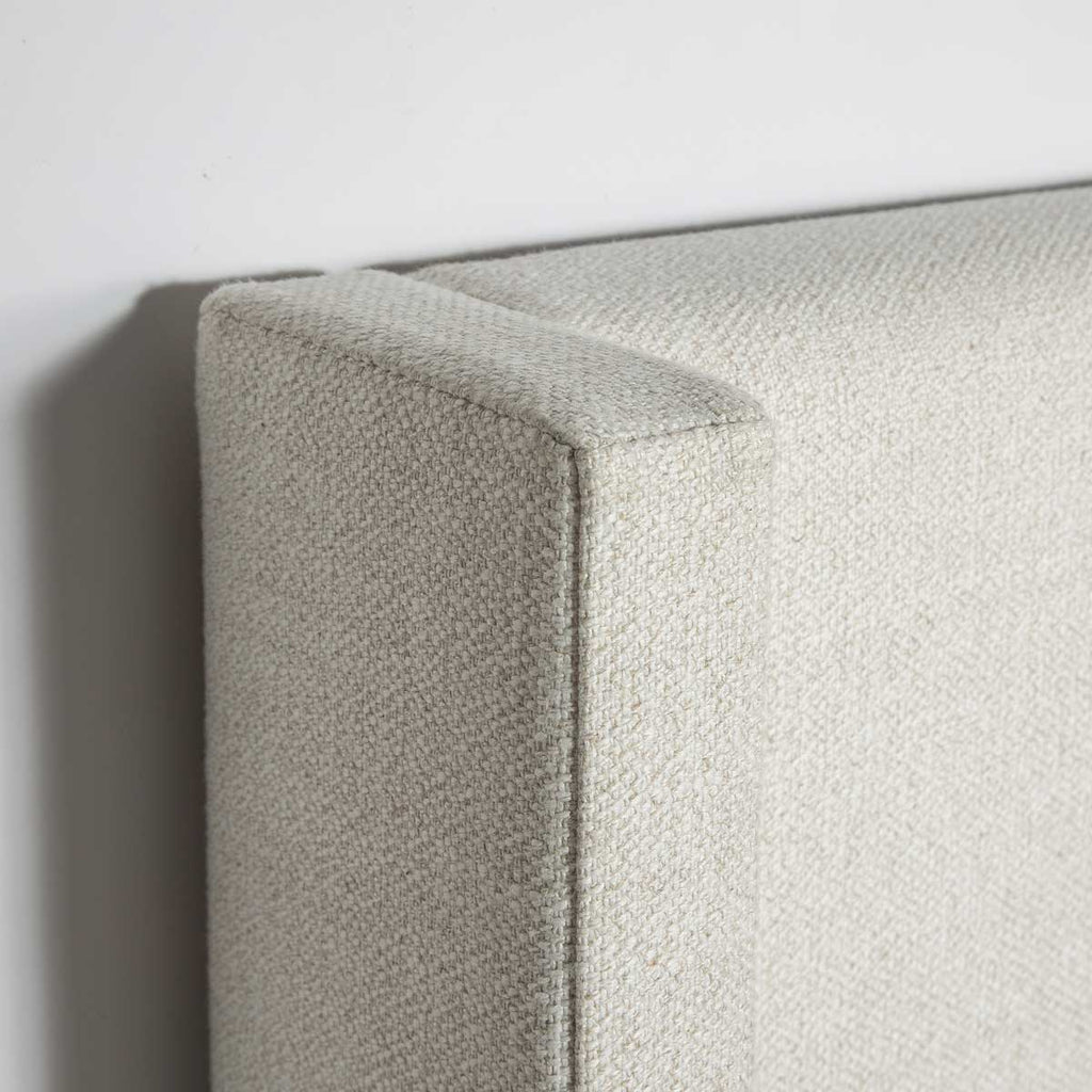 Josie King Bed - Cream