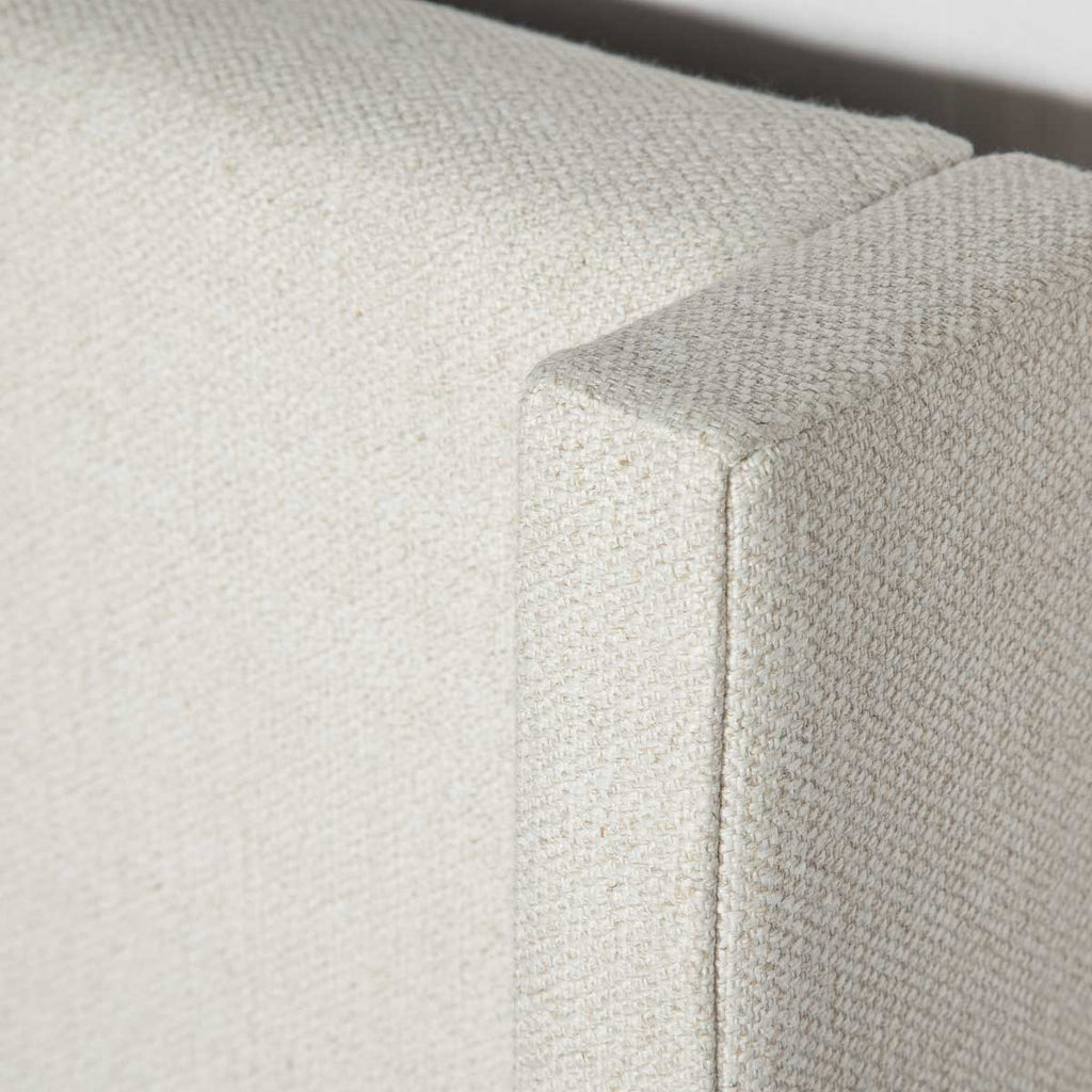 Josie Queen Bed - Cream