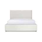 Josie King Bed - Cream
