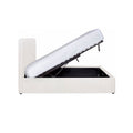 Julia Double Storage Bed - Cream