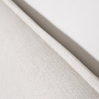 Julia Double Storage Bed - Cream