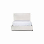 Julia Double Storage Bed - Cream