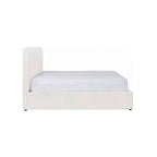 Julia Double Storage Bed - Cream