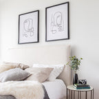 Julia Double Storage Bed - Cream