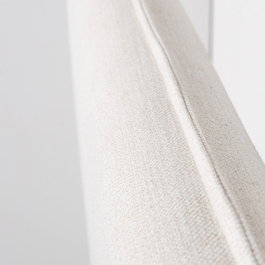 Julia King Storage Bed - Cream