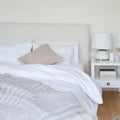 Julia Queen Bed - Cream
