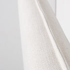 Julia King Bed - Cream