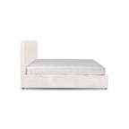 Julia Double Bed - Cream