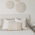 Julia Double Bed - Cream
