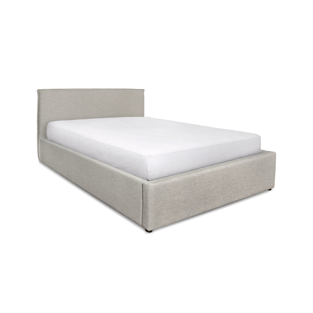 Julia Queen Storage Bed Short - Sand