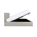 Julia King Storage Bed Short - Sand