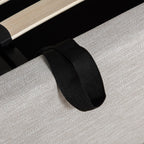 Julia King Storage Bed Short - Sand