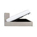Julia Double Storage Bed Short - Sand