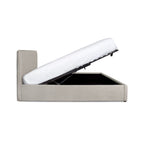 Julia Double Storage Bed Short - Sand