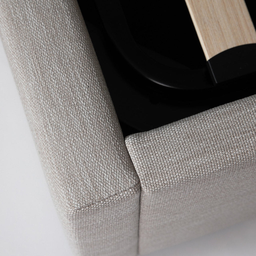 Julia Double Storage Bed Short - Sand