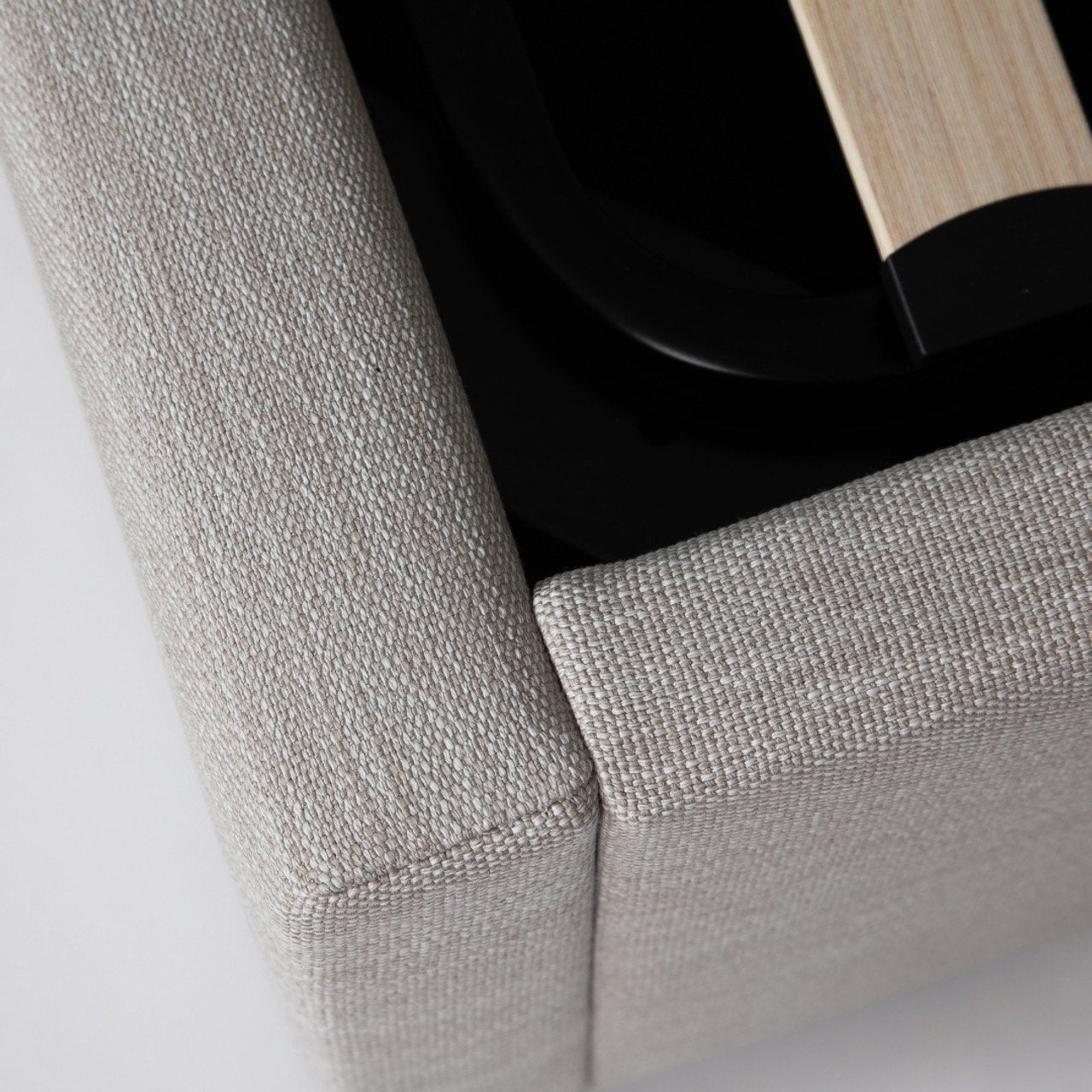 Julia Double Storage Bed Short - Sand