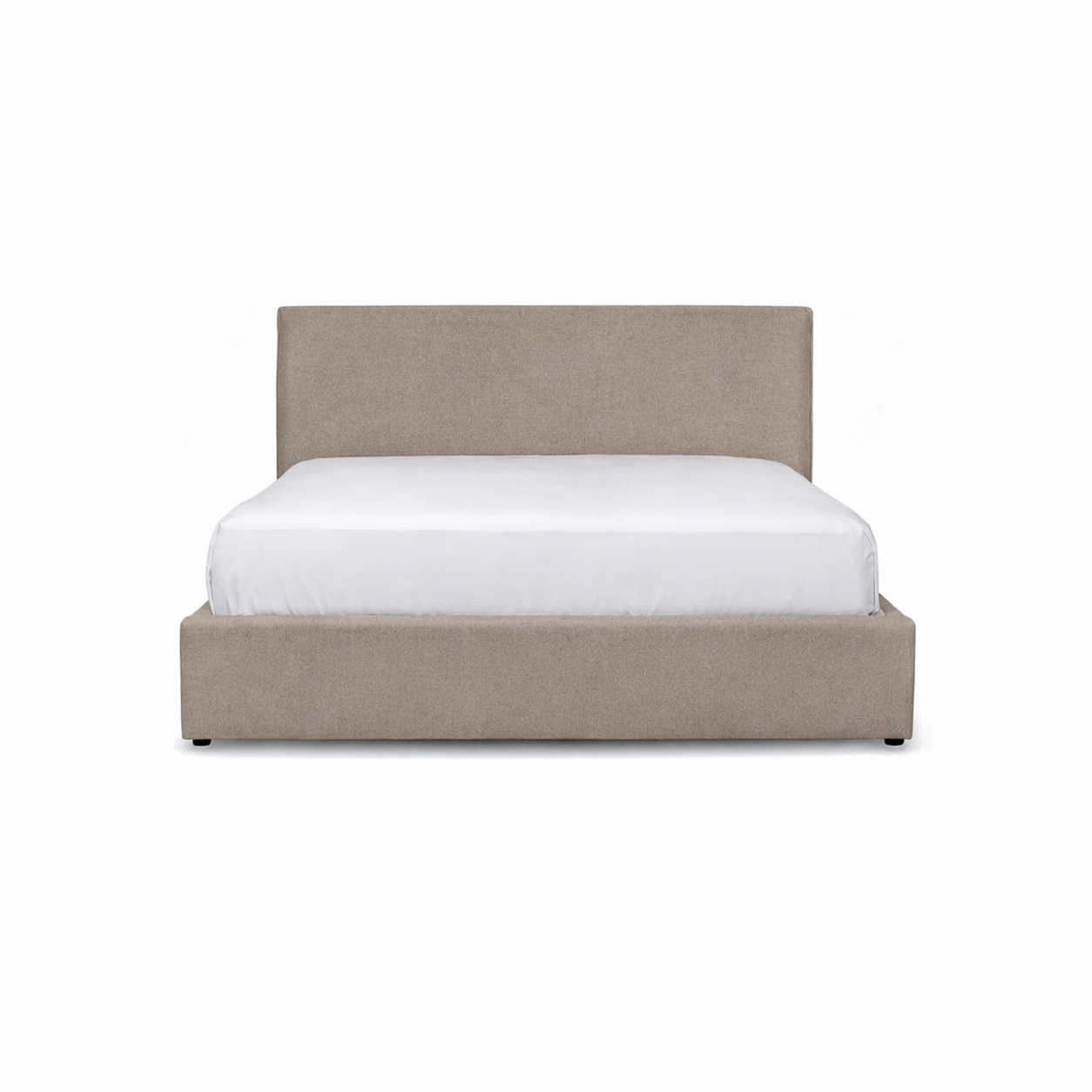 Julia Queen Bed - Light Fawn