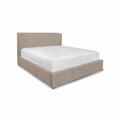 Julia Queen Bed - Light Fawn