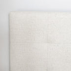 June Queen Headboard - Cream