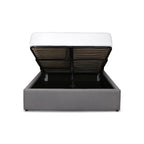 Justin Queen Storage Bed - Greige