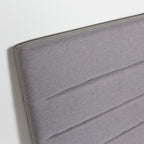 Justin Double Storage Bed - Greige